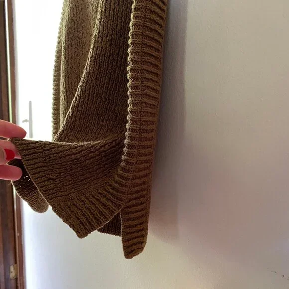 J.Crew Knit Tank, Dark Olive Color, Size S, NWT. - Picture 3 of 4